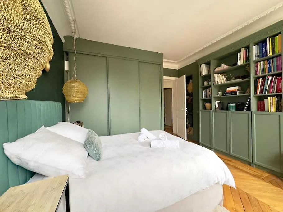 アパート Magnifique Appartement 6P - Paris 17Eme