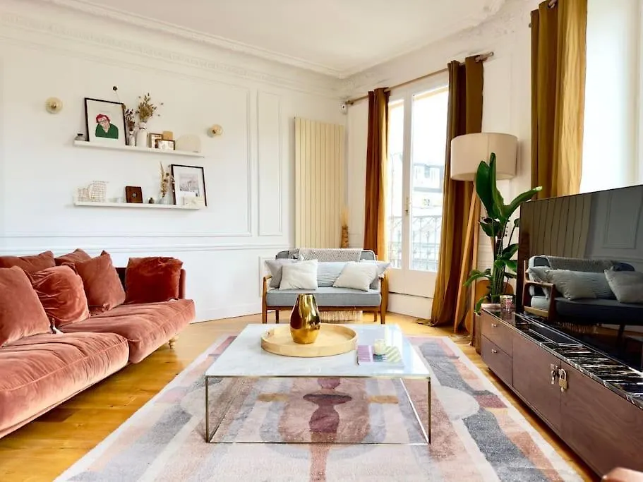 アパート Magnifique Appartement 6P - Paris 17Eme
