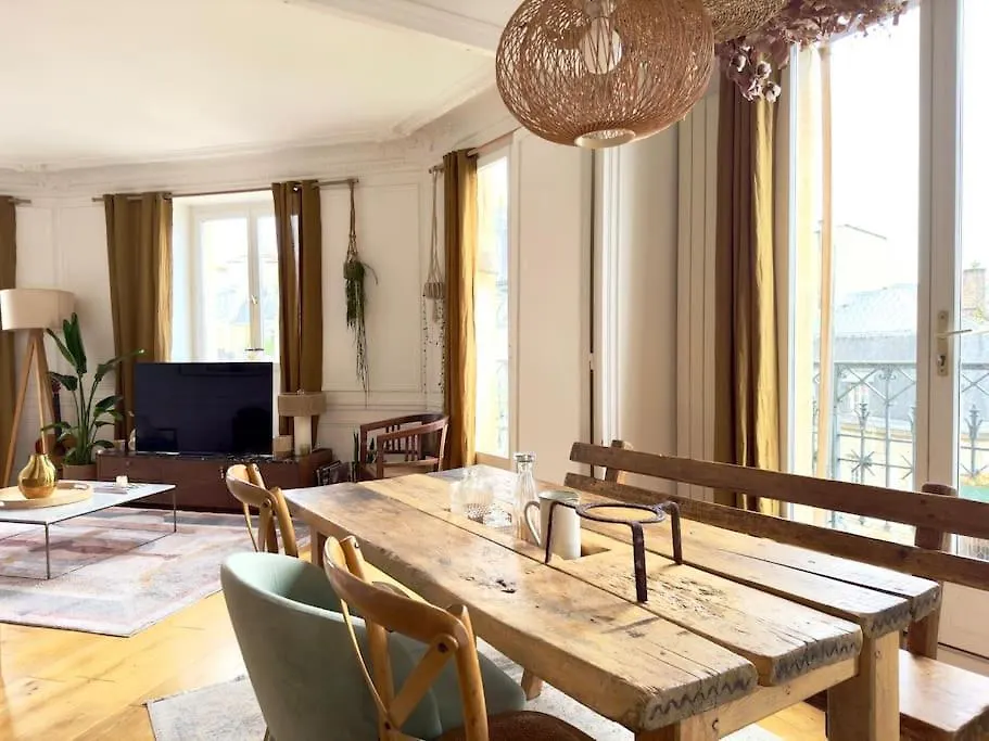 アパート Magnifique Appartement 6P - Paris 17Eme