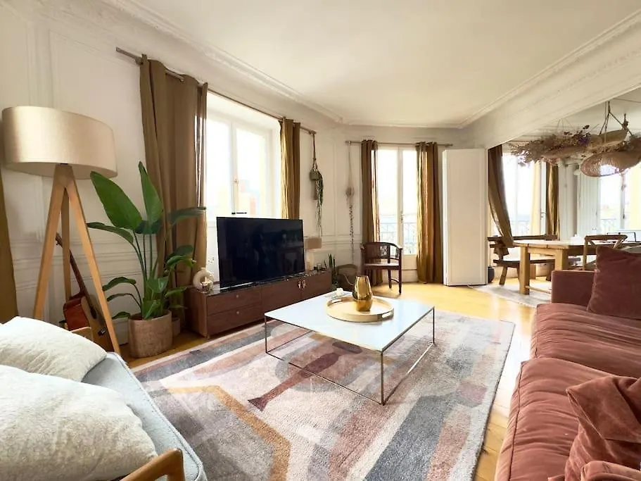 アパート Magnifique Appartement 6P - Paris 17Eme