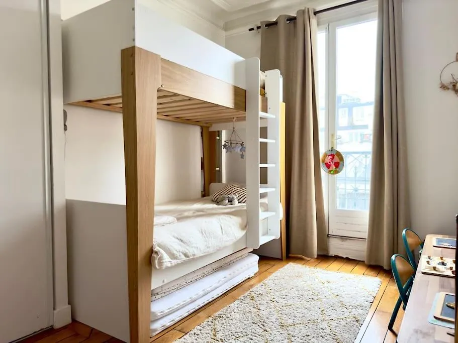 Apartman Magnifique Appartement 6P - Paris 17Eme Franciaország