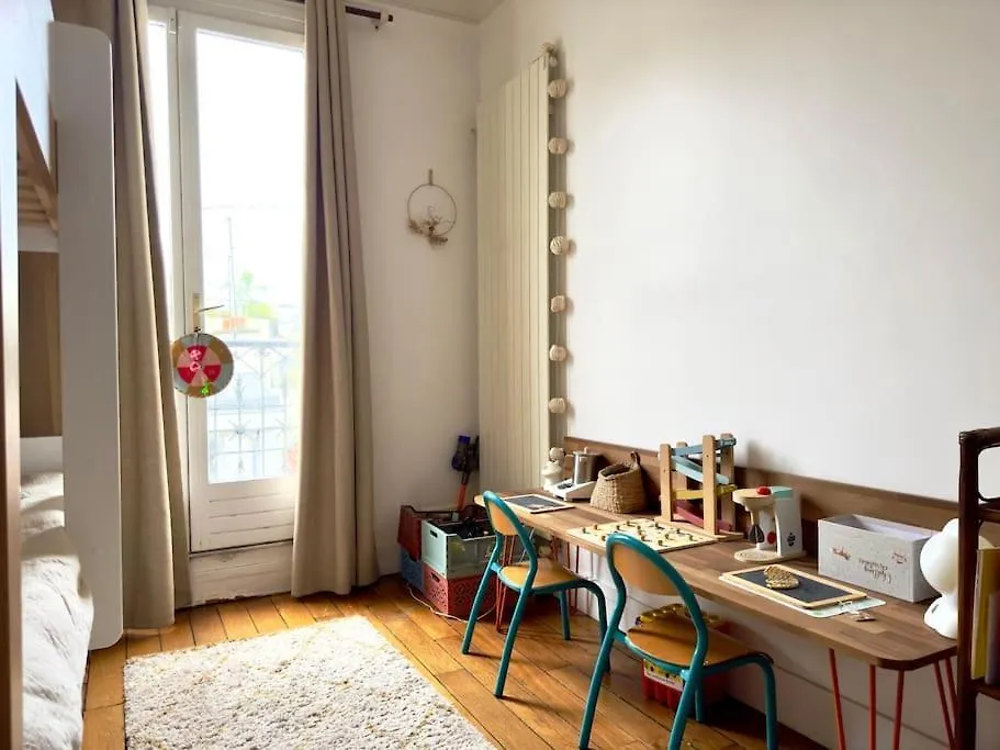 Magnifique Appartement 6P - Paris 17Eme Franciaország