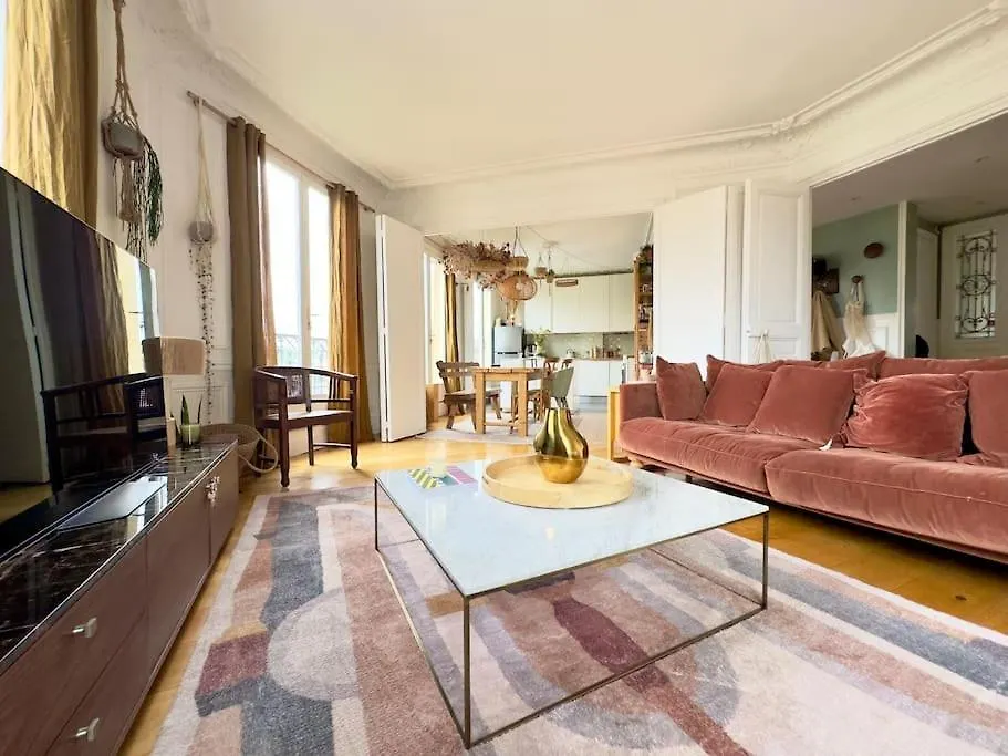 Magnifique Appartement 6P - Paris 17Eme 0*,  France
