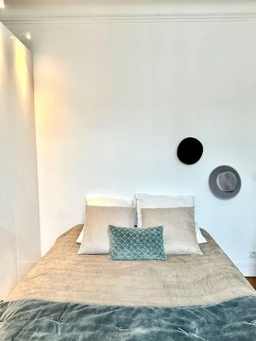 Apartman Magnifique Appartement 6P - Paris 17Eme
