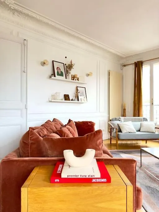 Magnifique Appartement 6P - Paris 17Eme Apartman